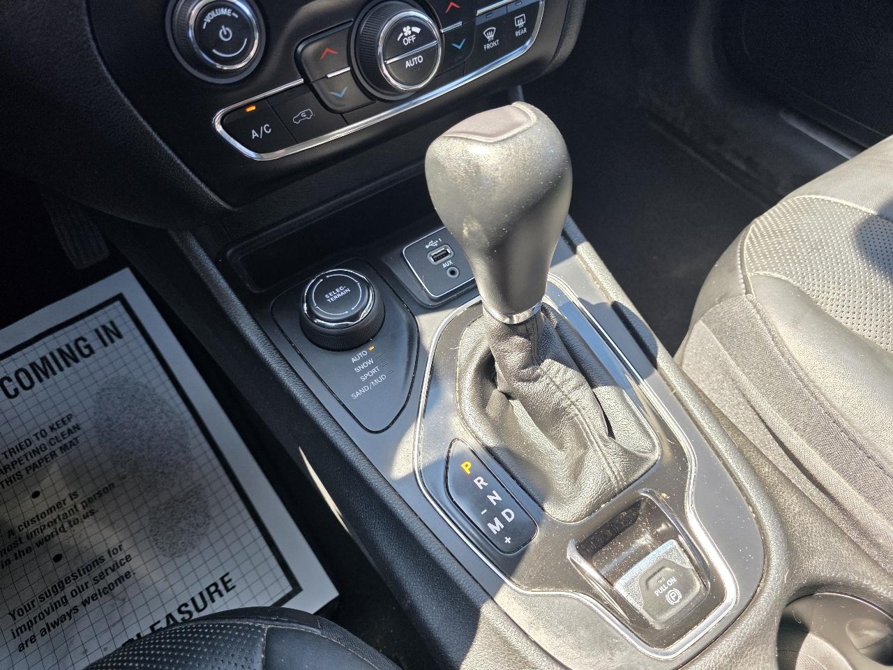Jeep Cherokee Limited 4WD 2019