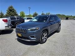 2019 Jeep Cherokee 