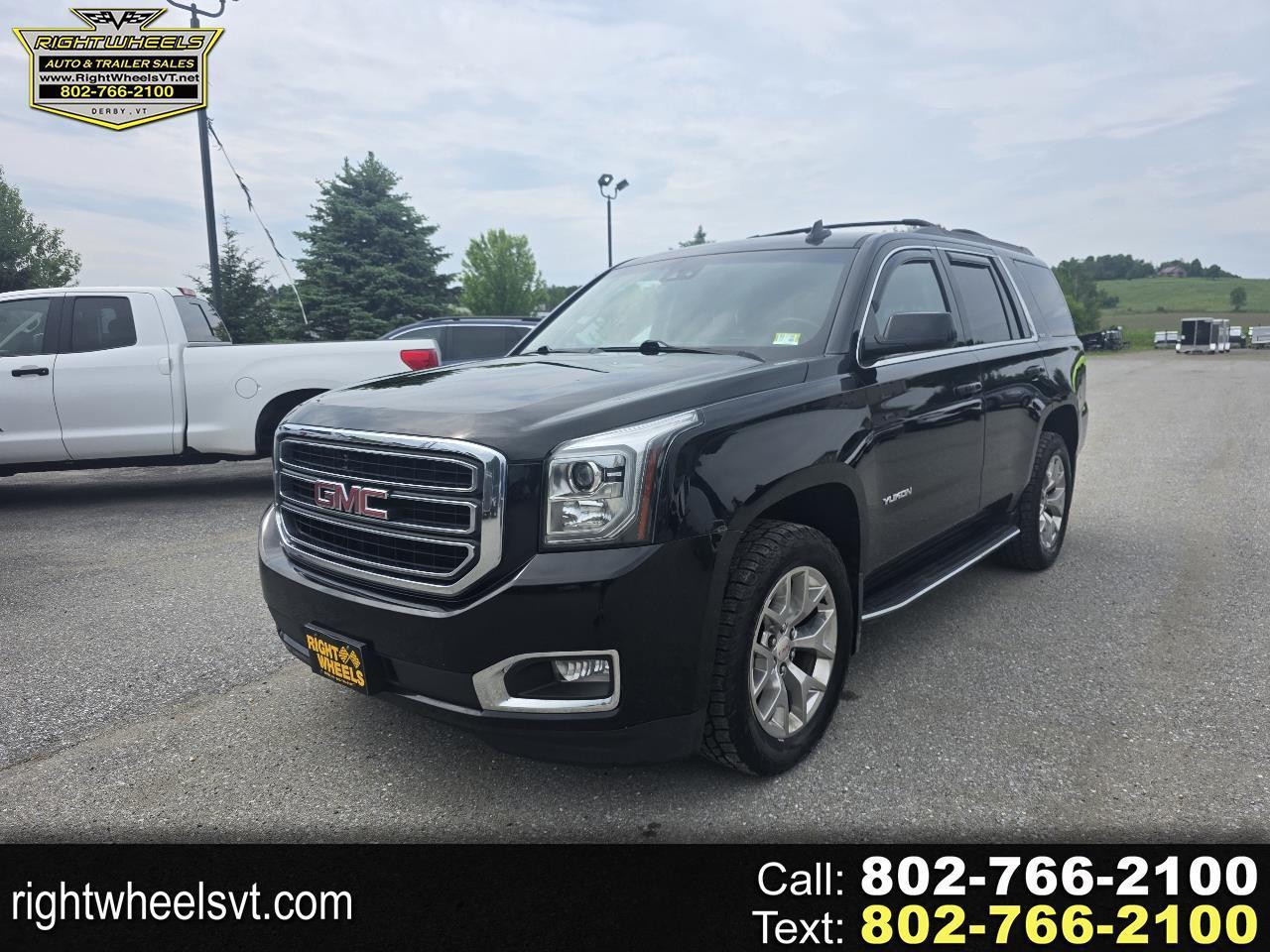 2018 GMC Yukon SLT 4WD