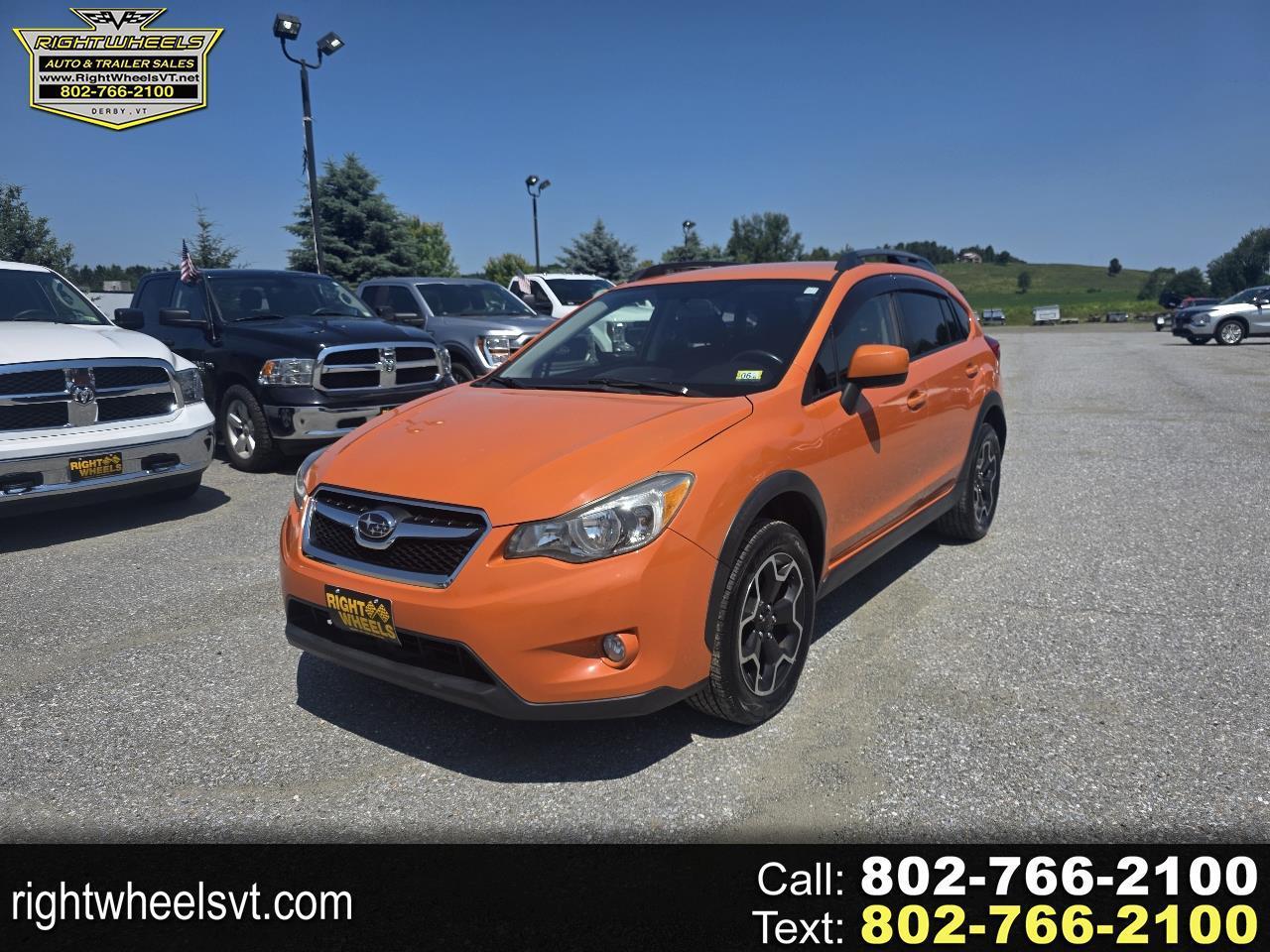 2013 Subaru XV Crosstrek 2.0 Limited
