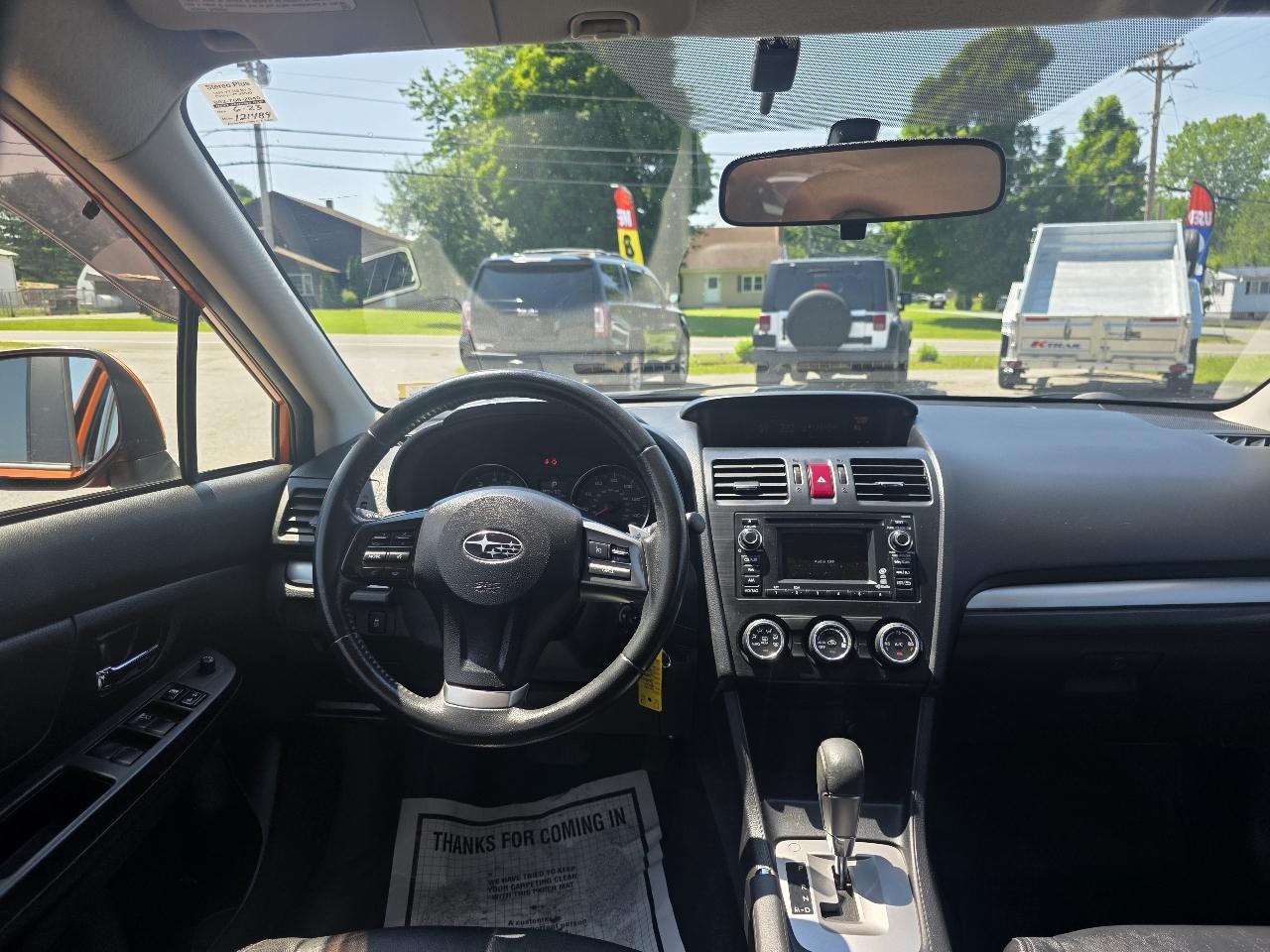Subaru XV Crosstrek 2.0 Limited 2013