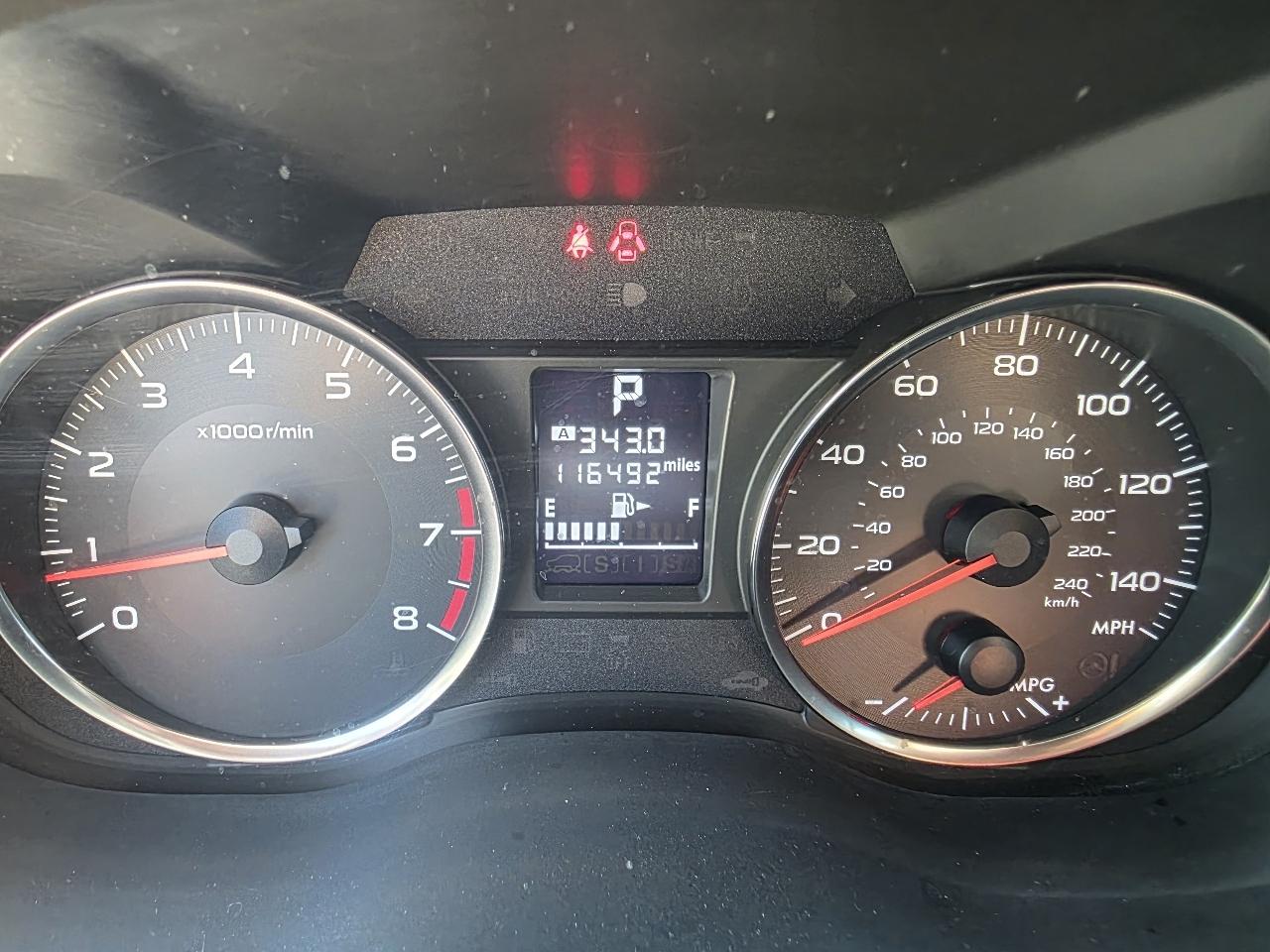 Subaru XV Crosstrek 2.0 Limited 2013