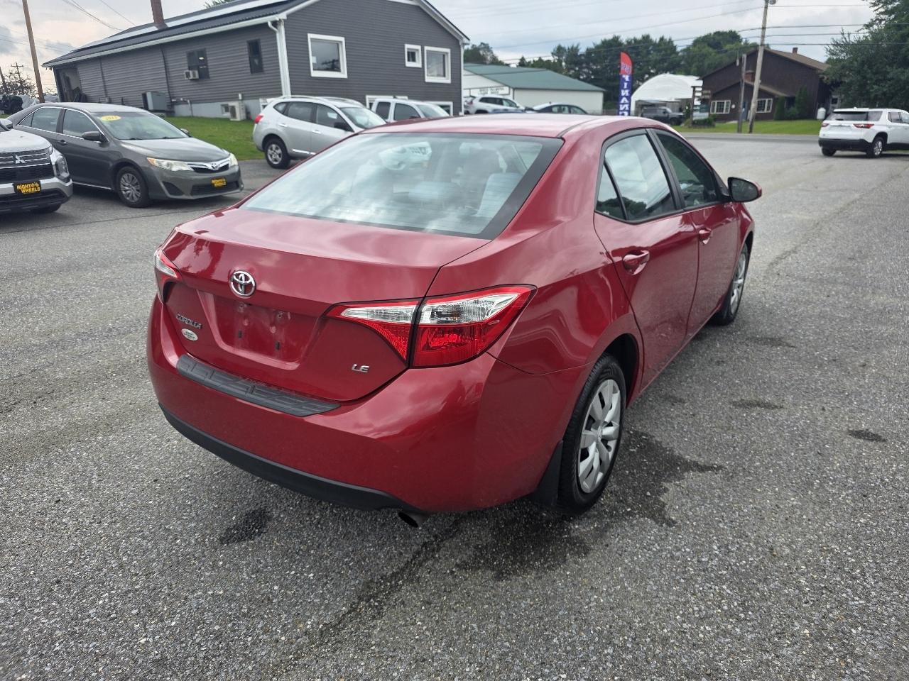 Toyota Corolla S Premium CVT 2016