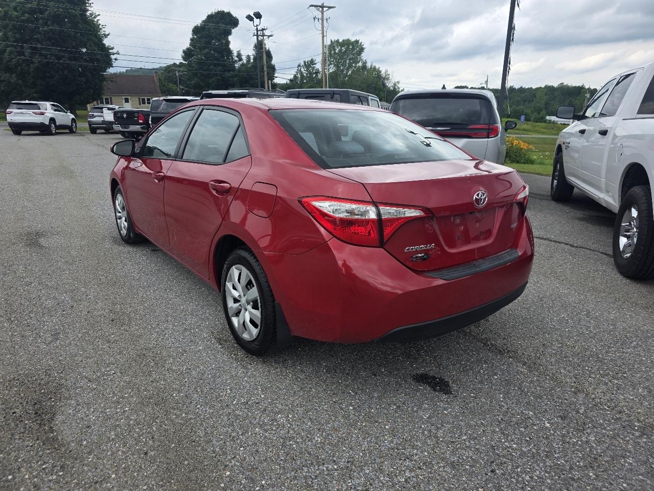 Toyota Corolla S Premium CVT 2016