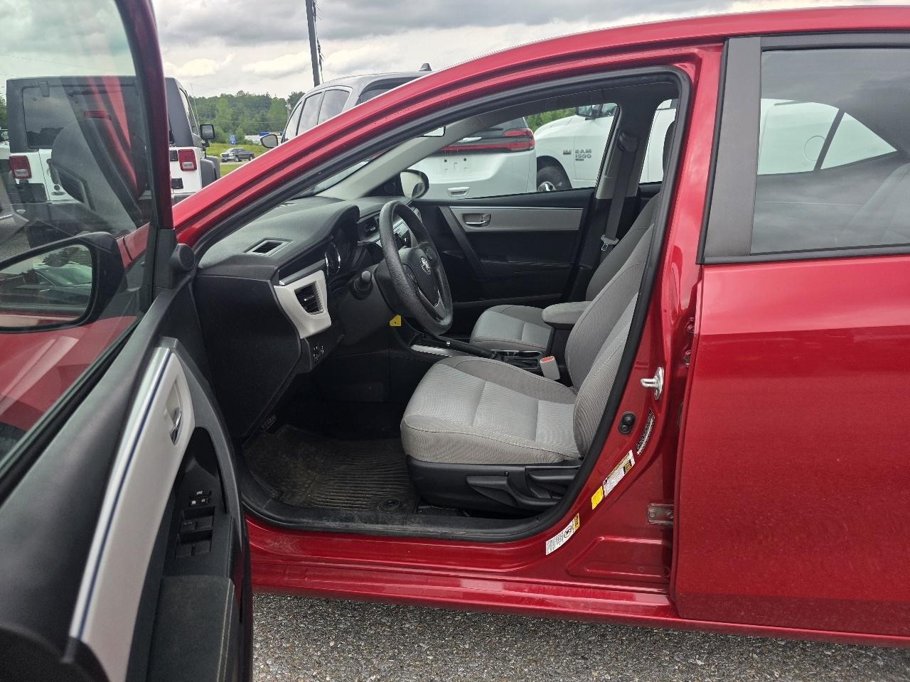 Toyota Corolla S Premium CVT 2016