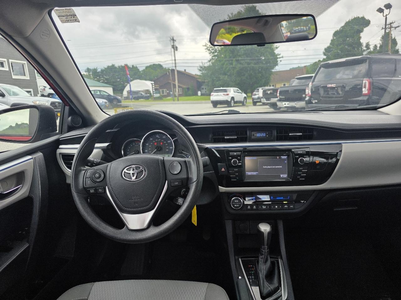 Toyota Corolla S Premium CVT 2016