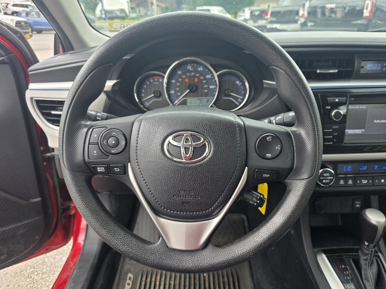 Toyota Corolla S Premium CVT 2016