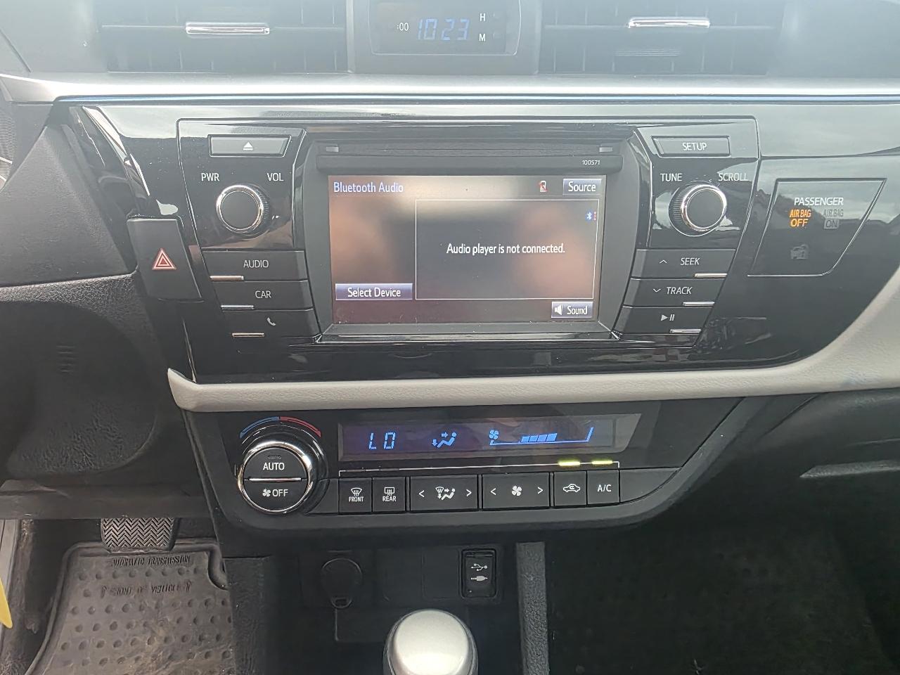 Toyota Corolla S Premium CVT 2016