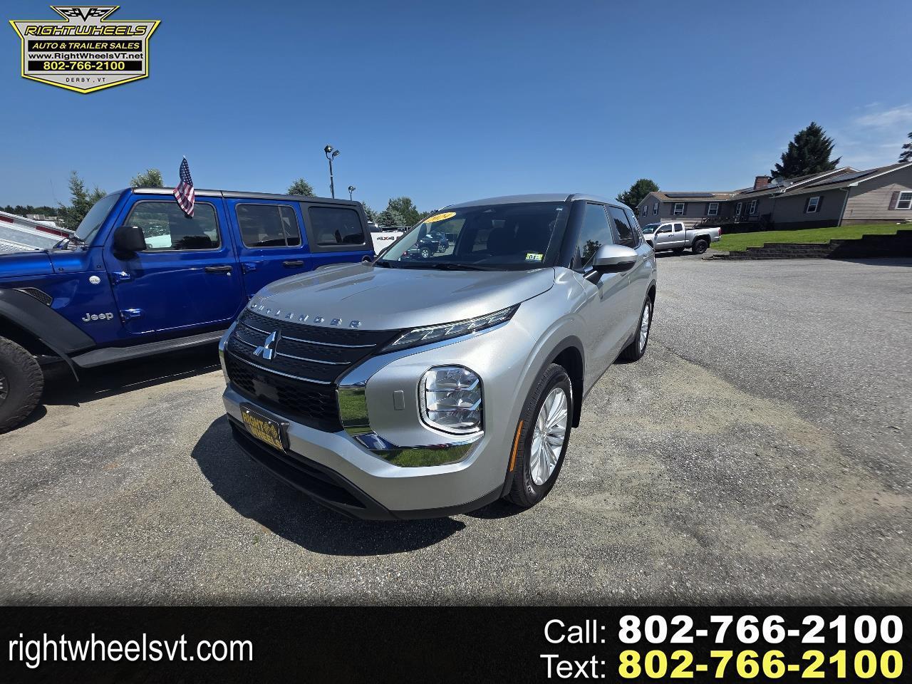 2024 Mitsubishi Outlander ES AWD