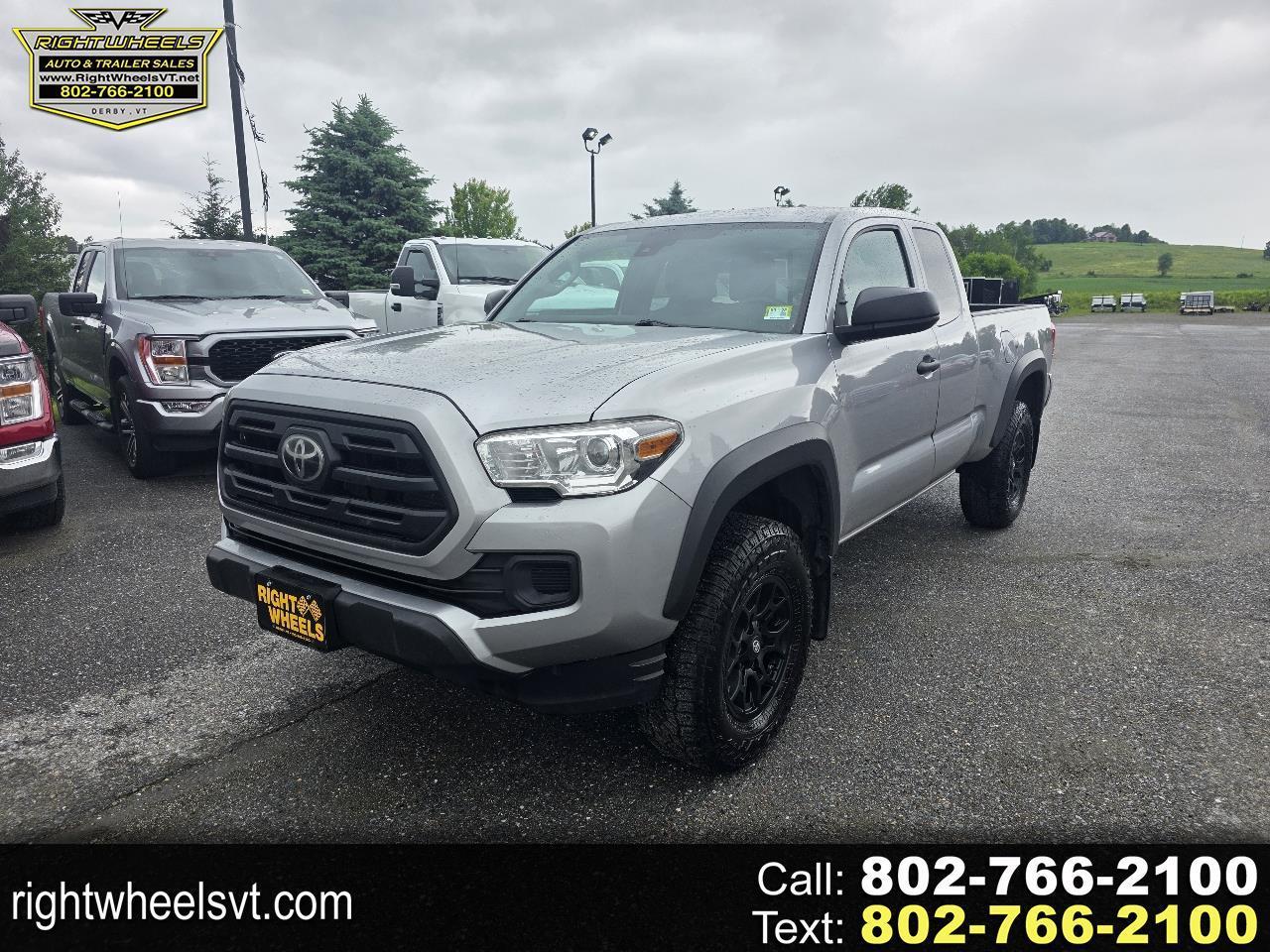 2019 Toyota Tacoma 4WD Access Cab V6 AT (Natl)