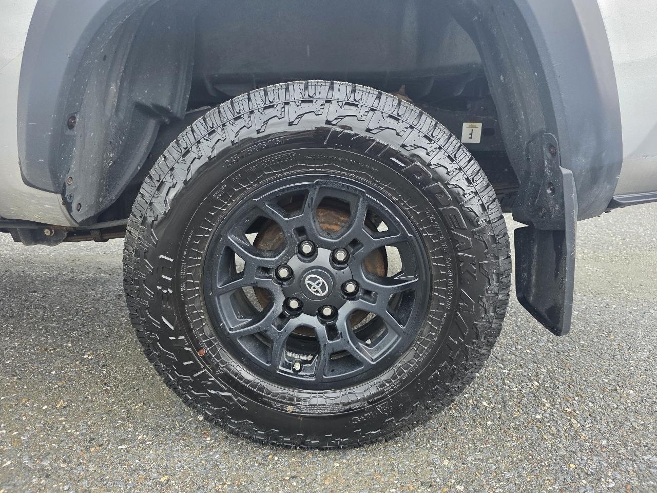 Toyota Tacoma 4WD Access Cab V6 AT (Natl) 2019