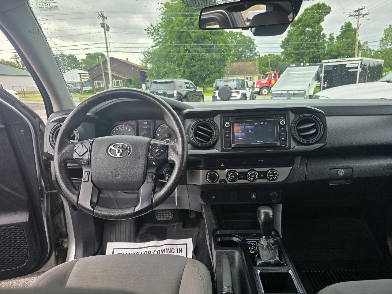 Toyota Tacoma 4WD Access Cab V6 AT (Natl) 2019