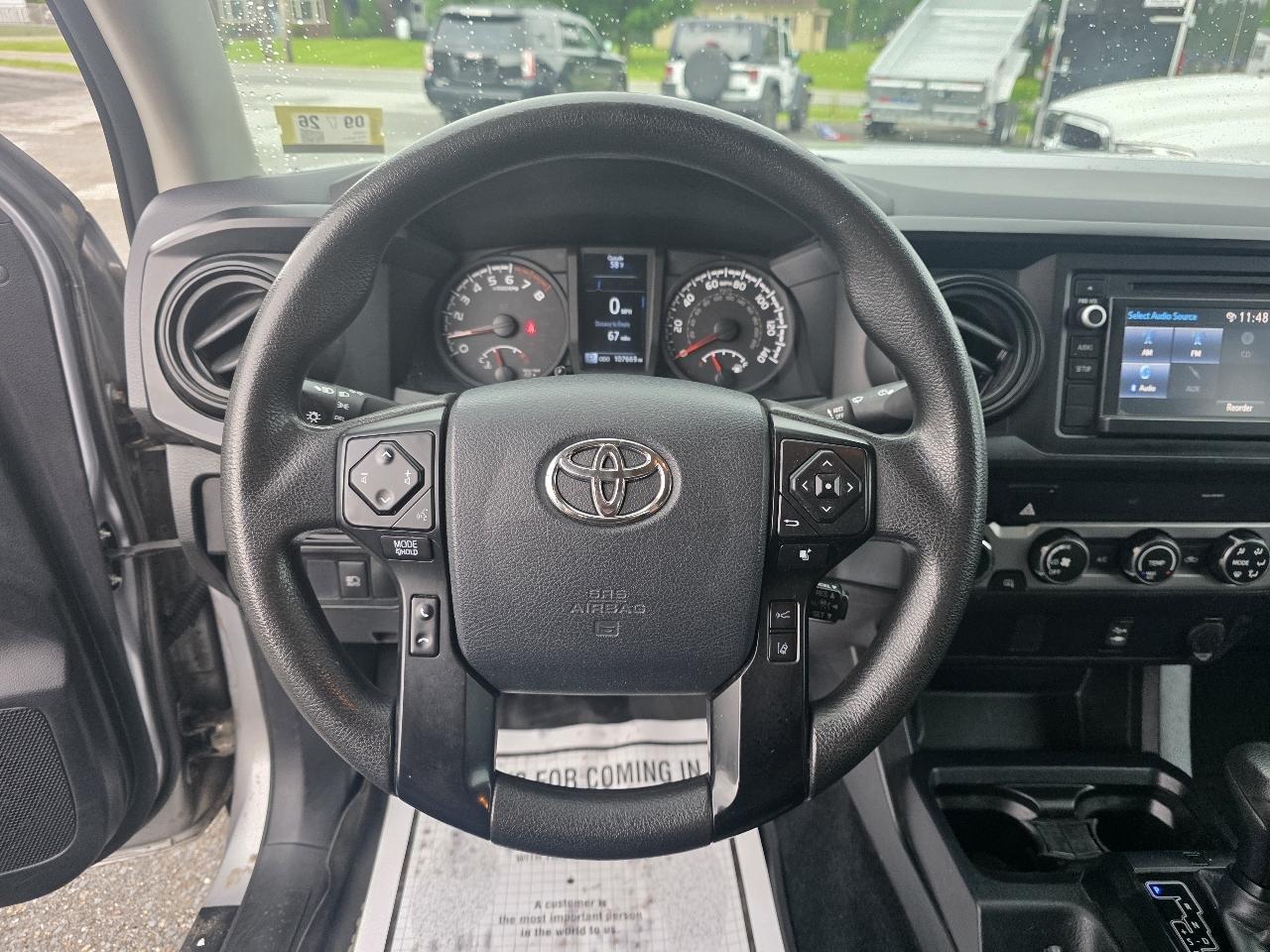 Toyota Tacoma 4WD Access Cab V6 AT (Natl) 2019