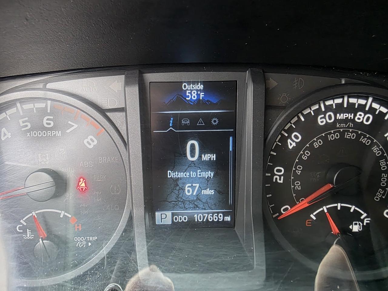Toyota Tacoma 4WD Access Cab V6 AT (Natl) 2019