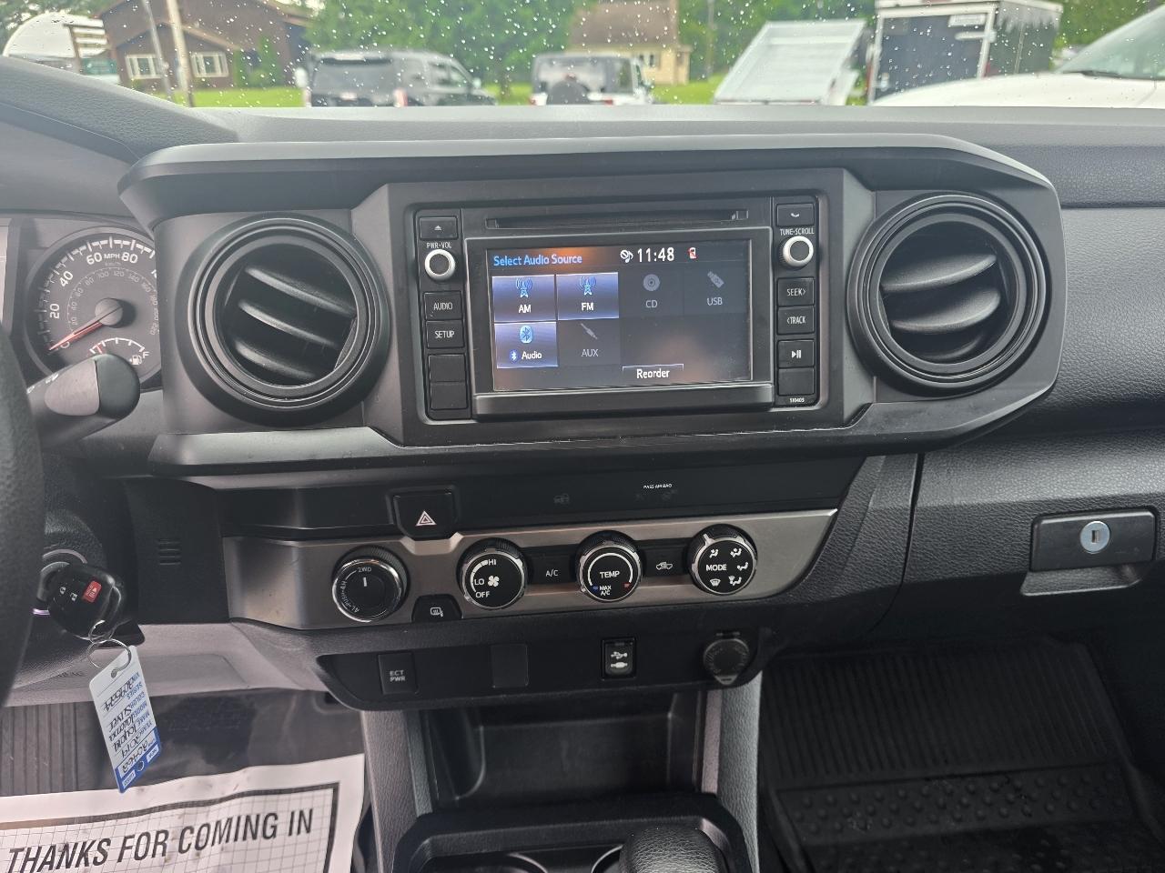 Toyota Tacoma 4WD Access Cab V6 AT (Natl) 2019