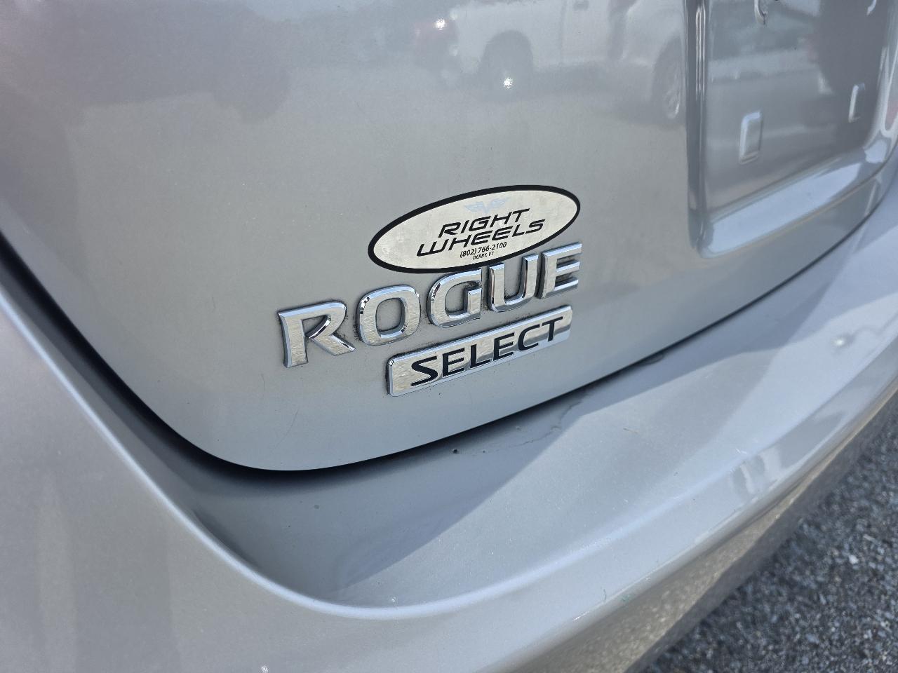 Nissan Rogue Select S AWD 2015