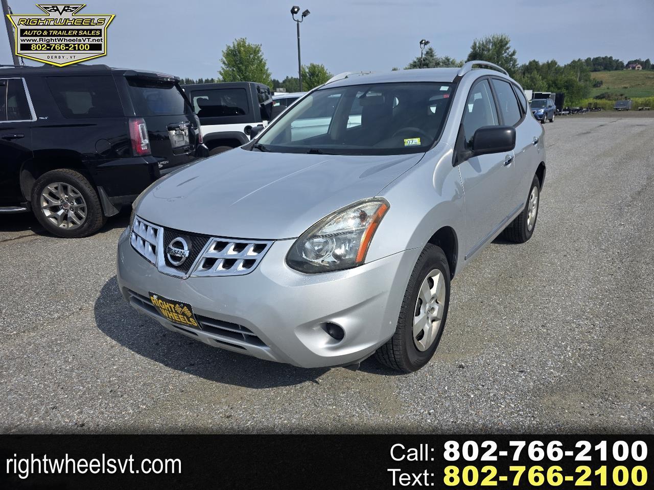 Nissan Rogue Select S AWD 2015