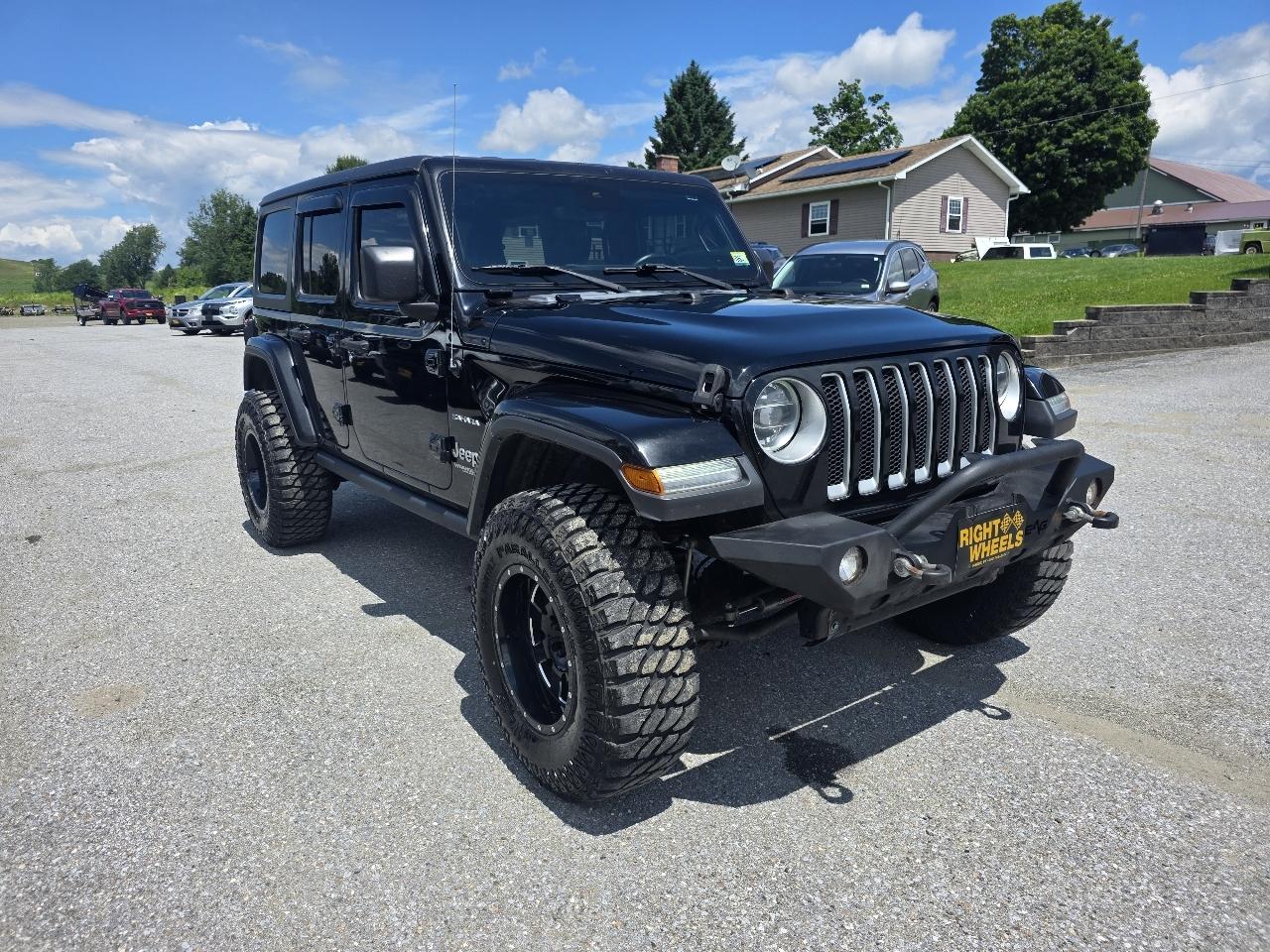 Jeep Wrangler Unlimited Sahara 2019