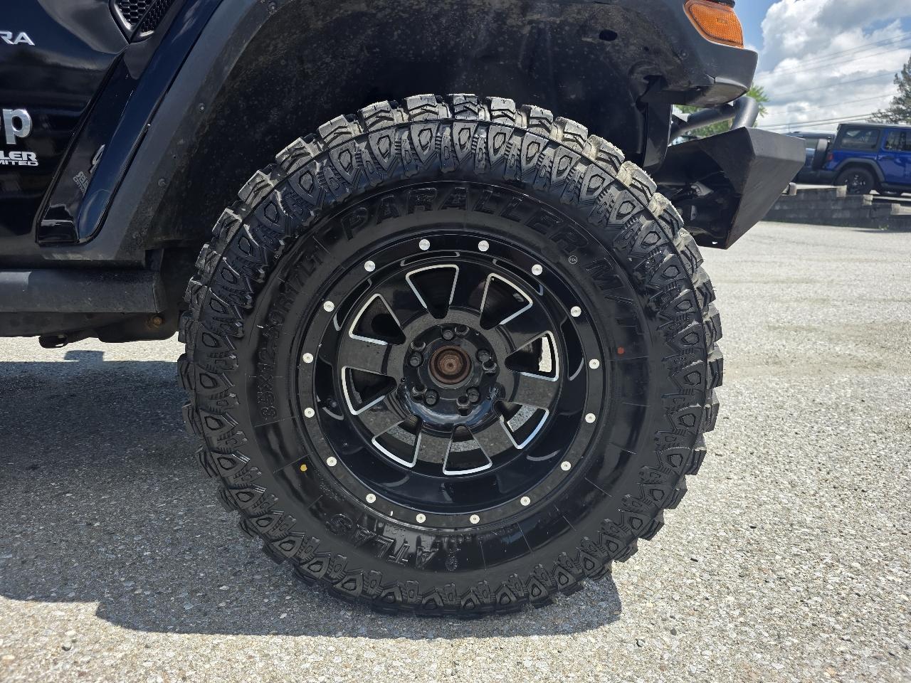 Jeep Wrangler Unlimited Sahara 2019