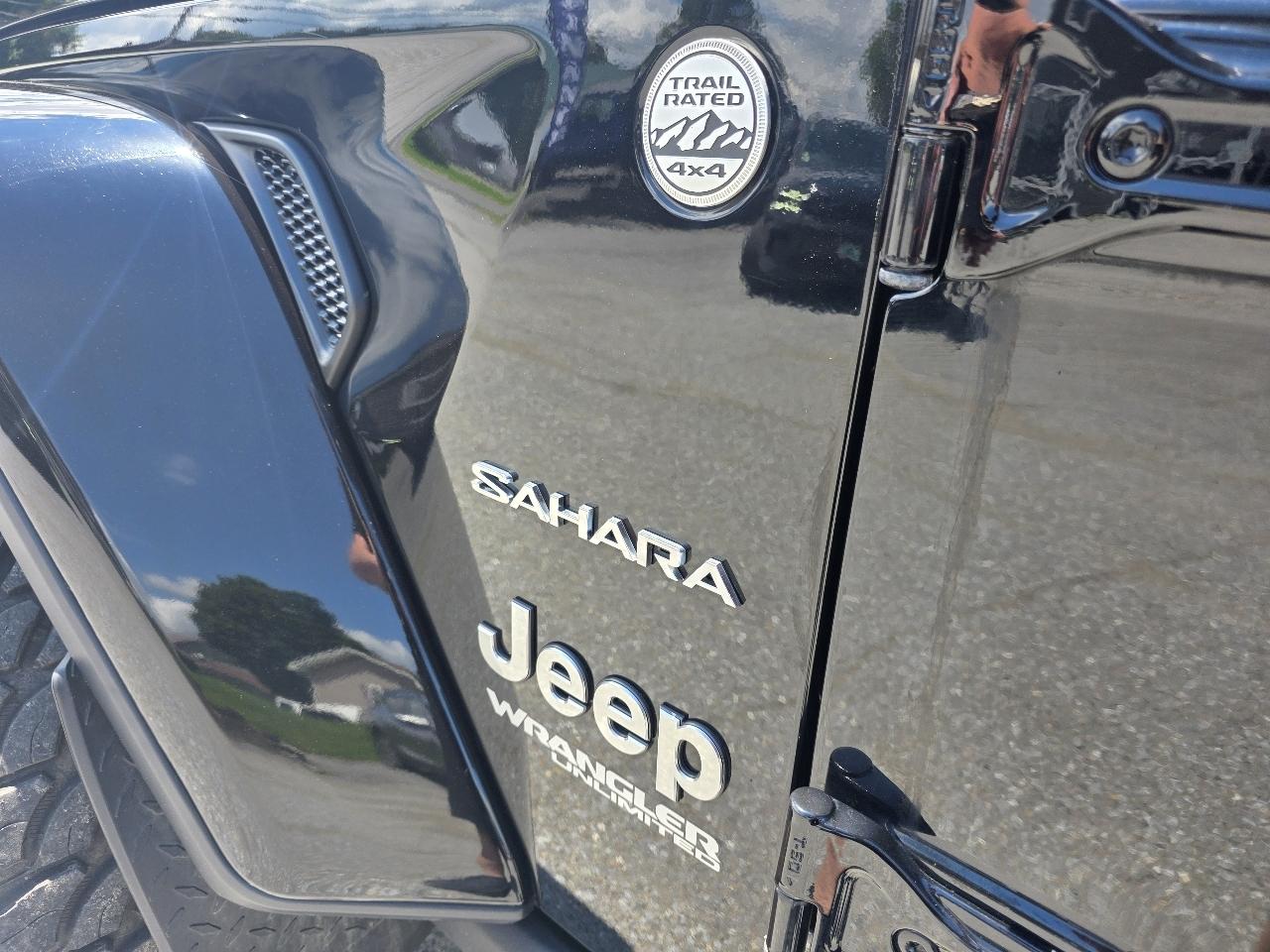 Jeep Wrangler Unlimited Sahara 2019
