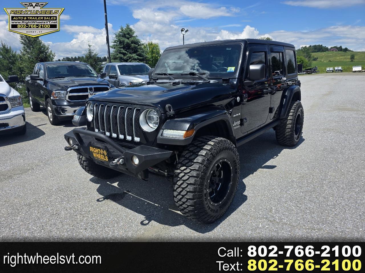 2019 Jeep Wrangler Unlimited Sahara