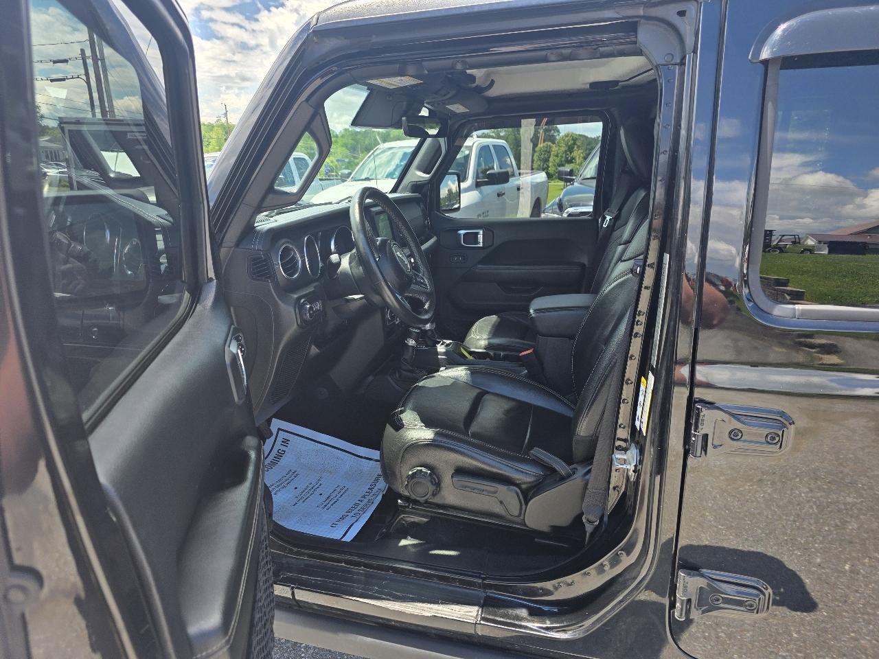 Jeep Wrangler Unlimited Sahara 2019