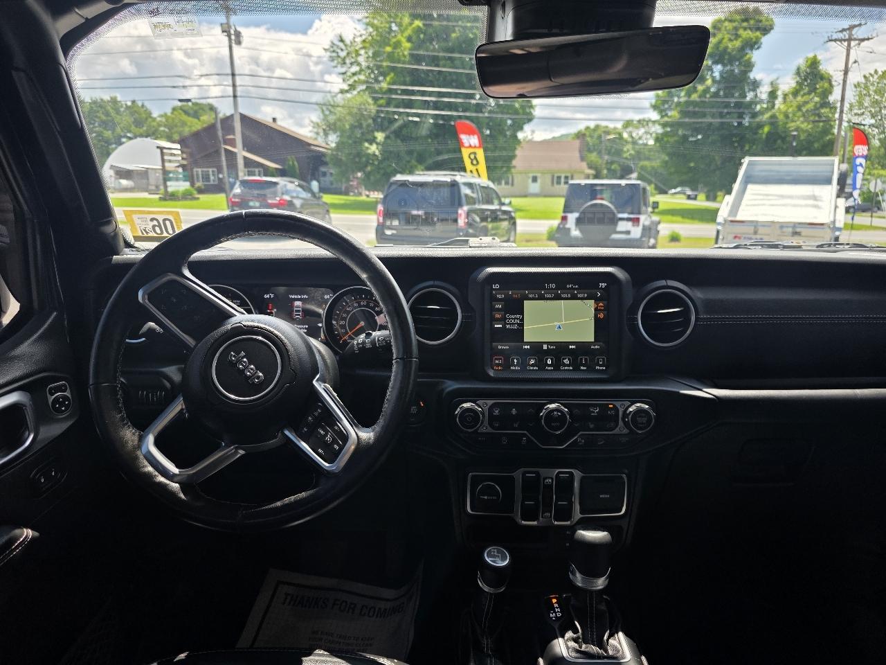 Jeep Wrangler Unlimited Sahara 2019
