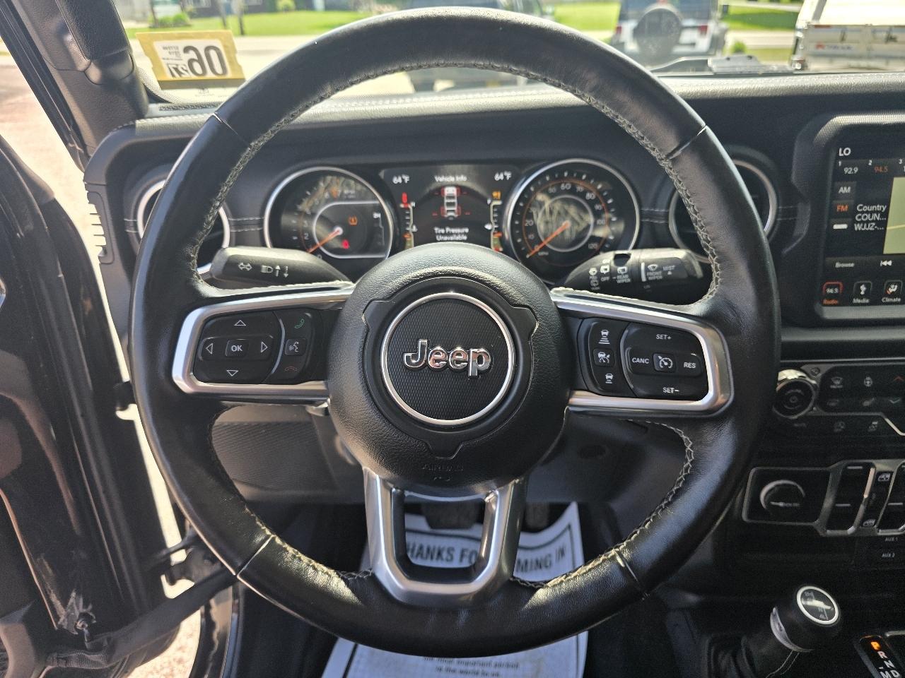 Jeep Wrangler Unlimited Sahara 2019
