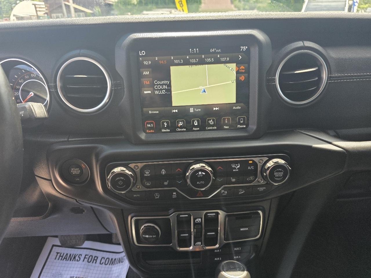 Jeep Wrangler Unlimited Sahara 2019