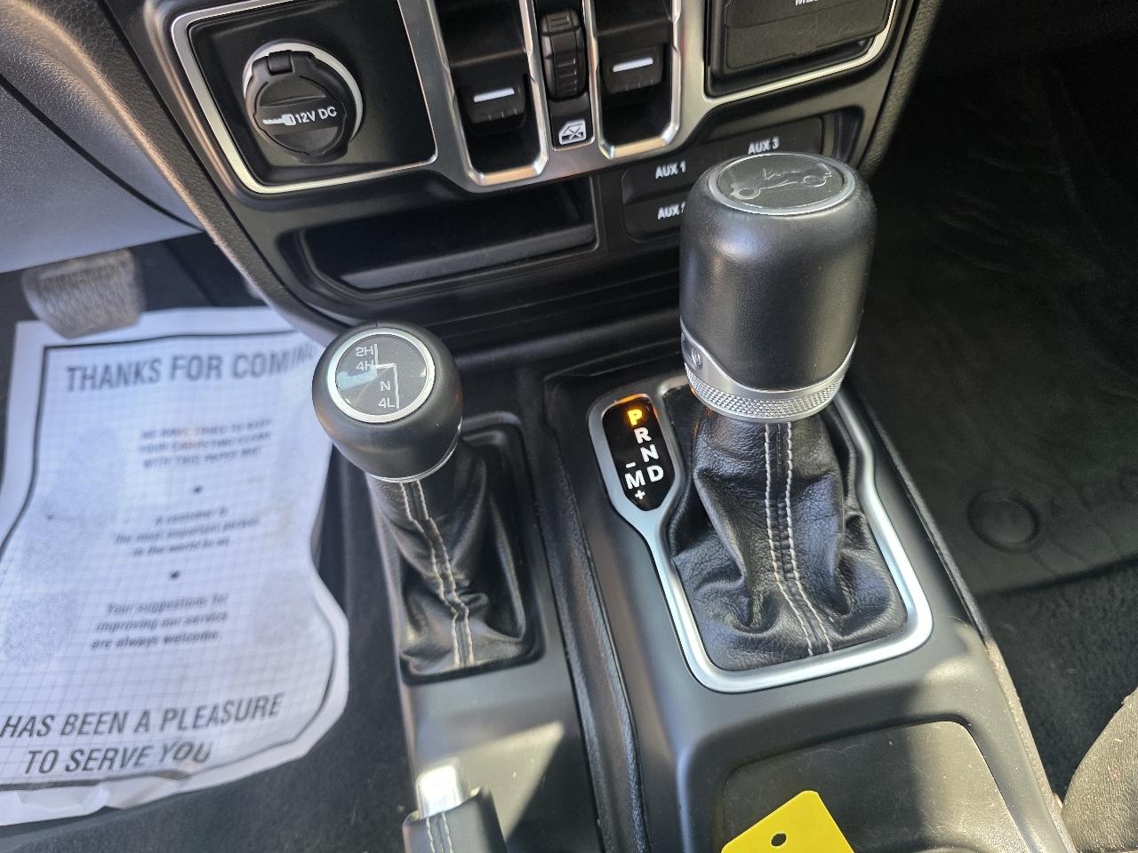 Jeep Wrangler Unlimited Sahara 2019