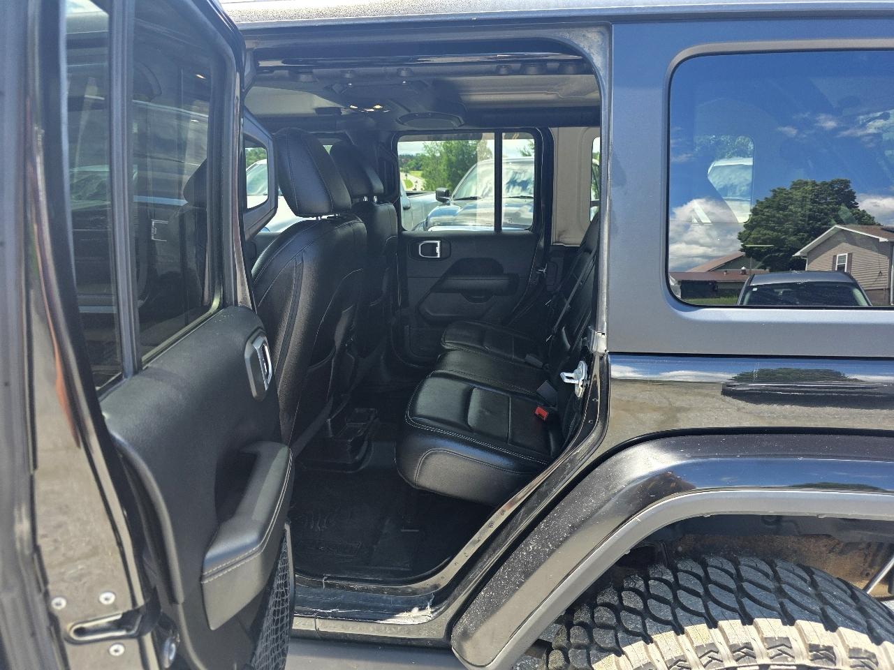 Jeep Wrangler Unlimited Sahara 2019