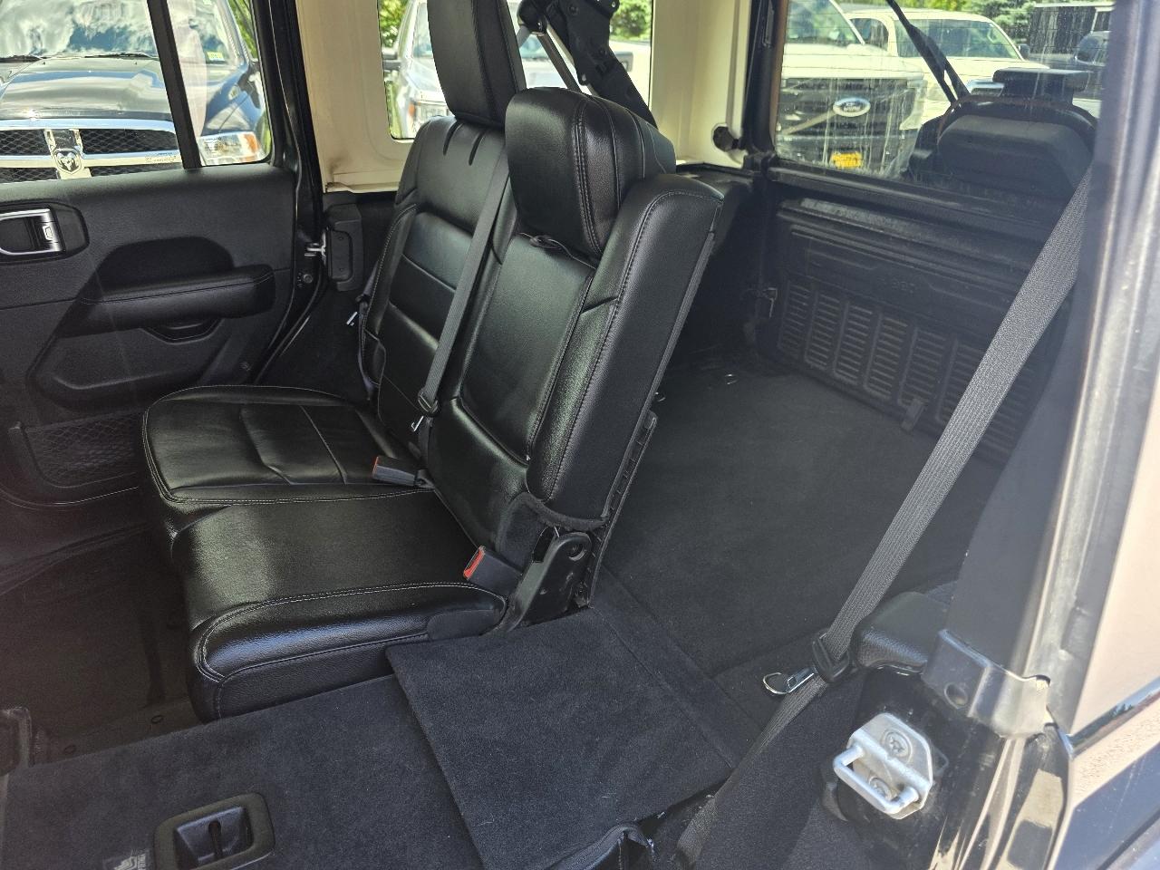 Jeep Wrangler Unlimited Sahara 2019