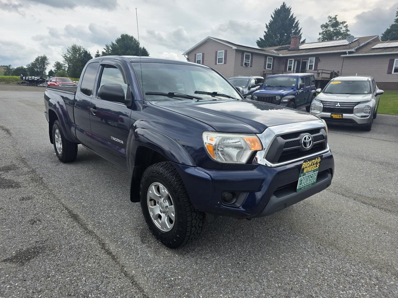 Toyota Tacoma Access Cab 4WD 2012