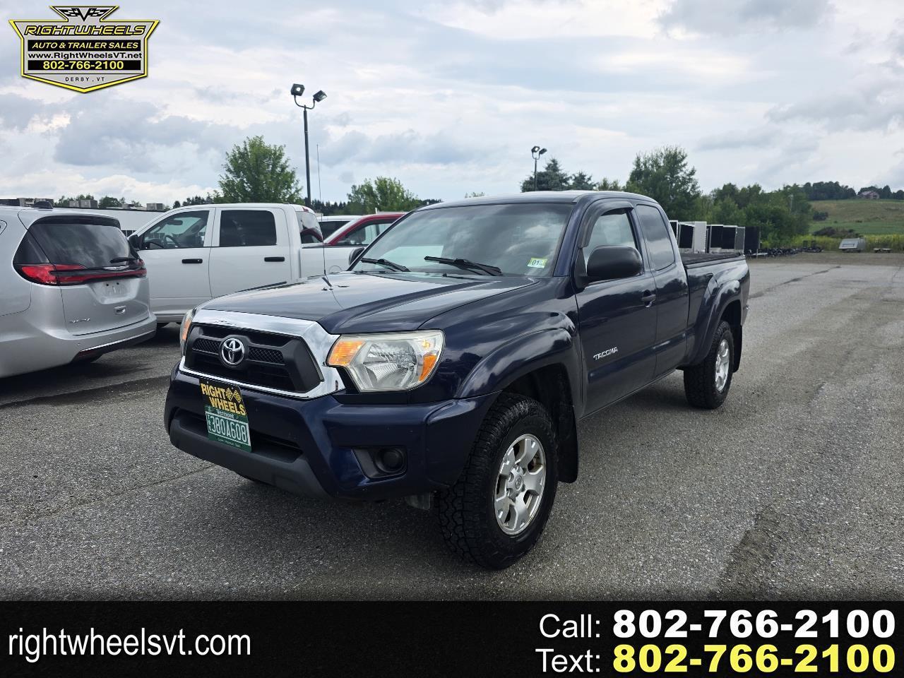 Toyota Tacoma Access Cab 4WD 2012