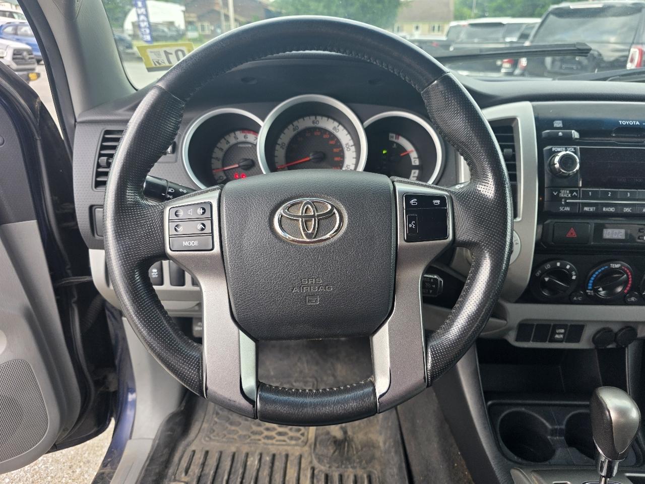 Toyota Tacoma Access Cab 4WD 2012