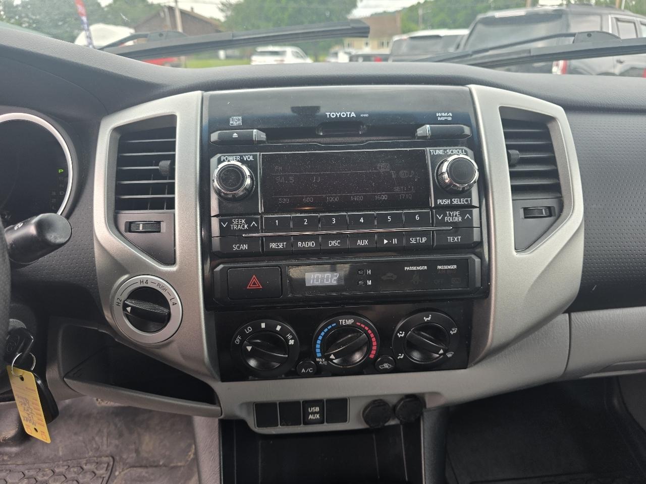 Toyota Tacoma Access Cab 4WD 2012