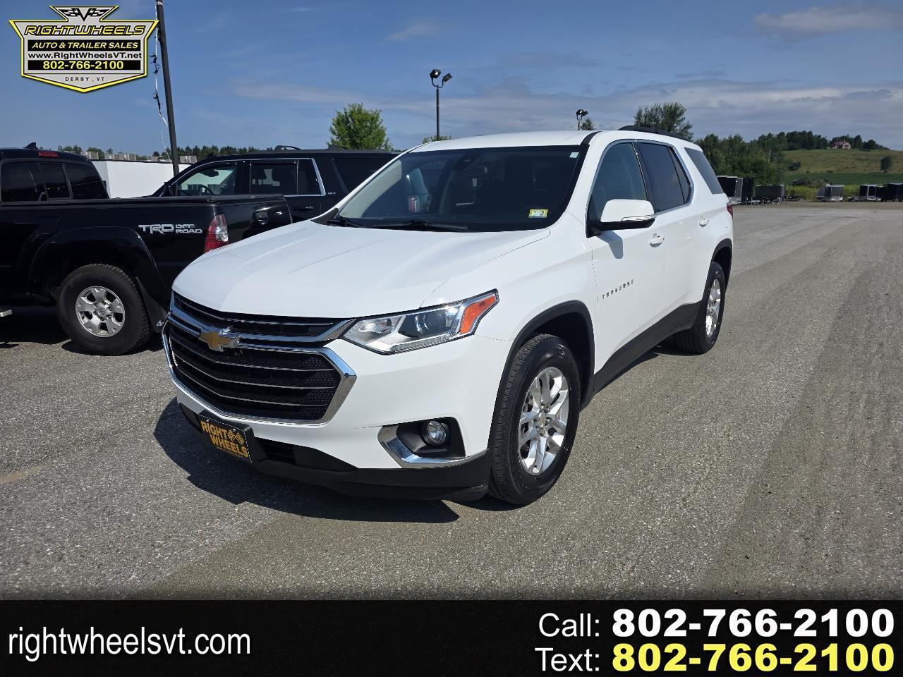 2020 Chevrolet Traverse LT Cloth AWD