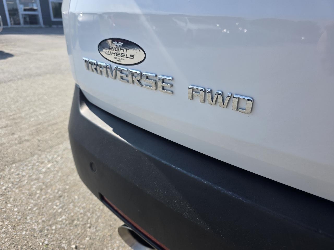 Chevrolet Traverse LT Cloth AWD 2020