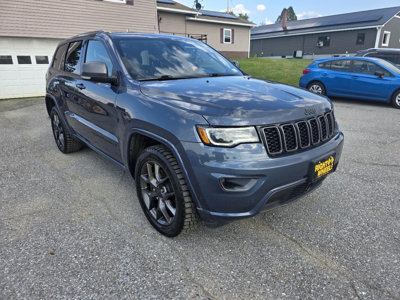 Jeep Grand Cherokee 80th Anniversary Edition 4x4 2021