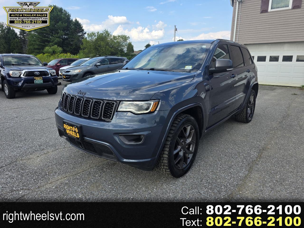 2021 Jeep Grand Cherokee 80th Anniversary Edition 4x4