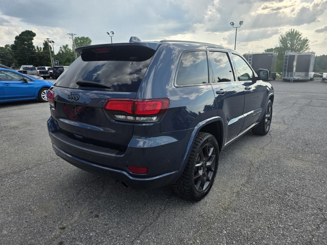 Jeep Grand Cherokee 80th Anniversary Edition 4x4 2021