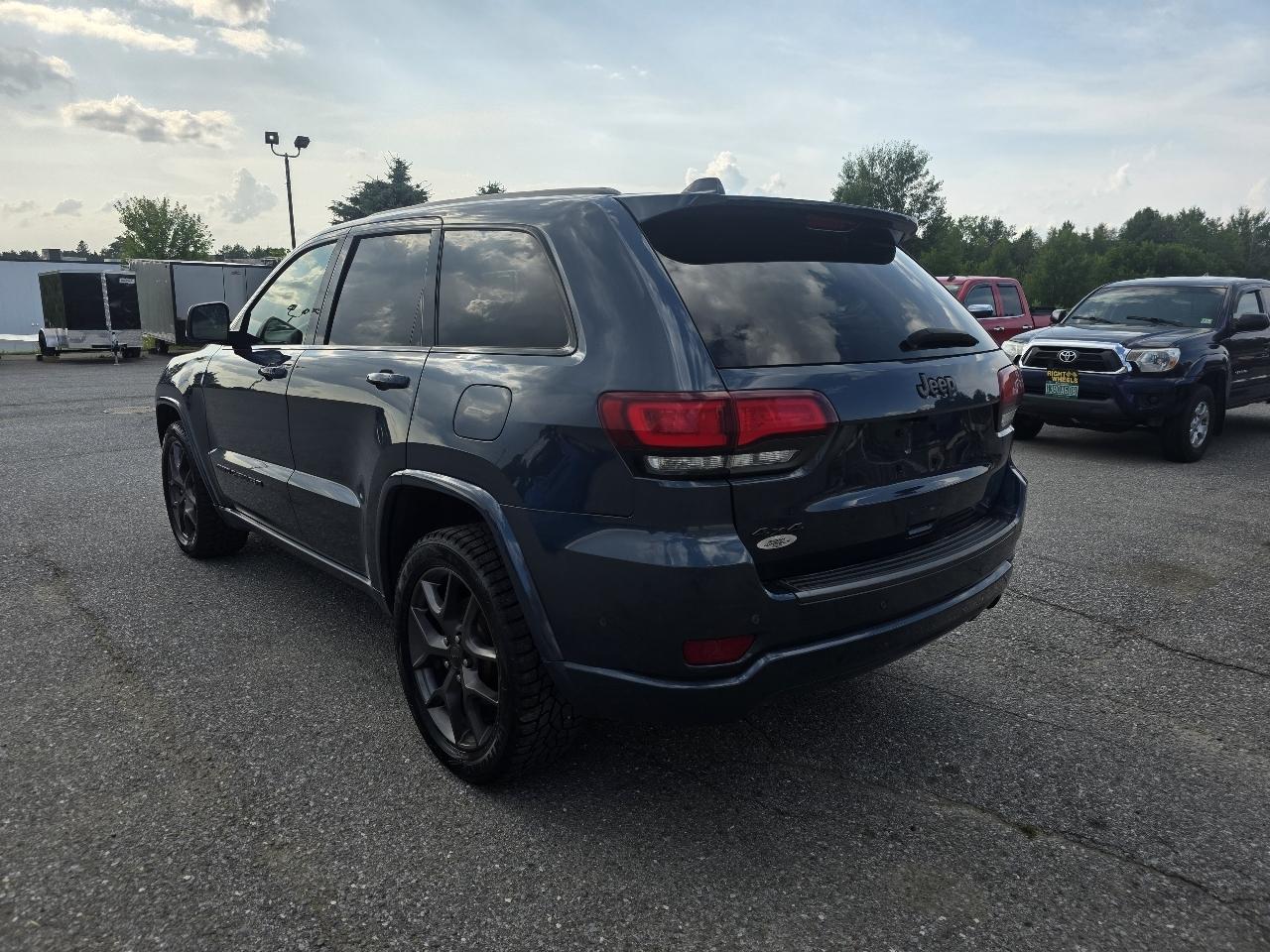 Jeep Grand Cherokee 80th Anniversary Edition 4x4 2021