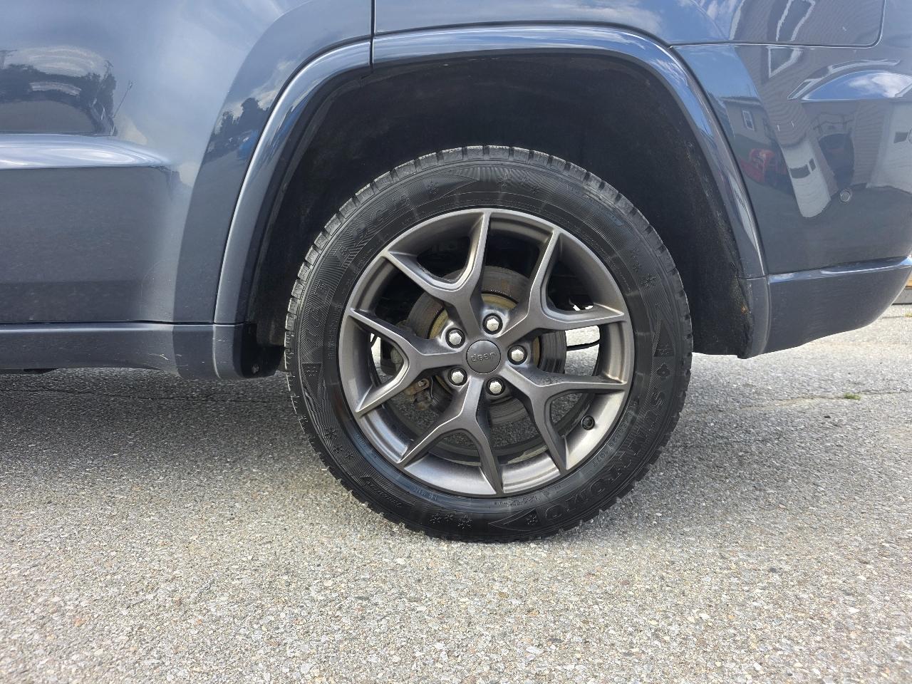 Jeep Grand Cherokee 80th Anniversary Edition 4x4 2021