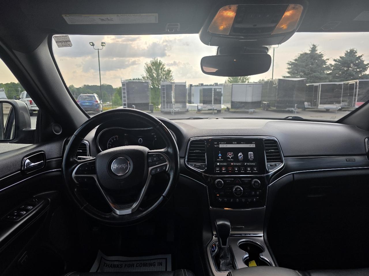Jeep Grand Cherokee 80th Anniversary Edition 4x4 2021