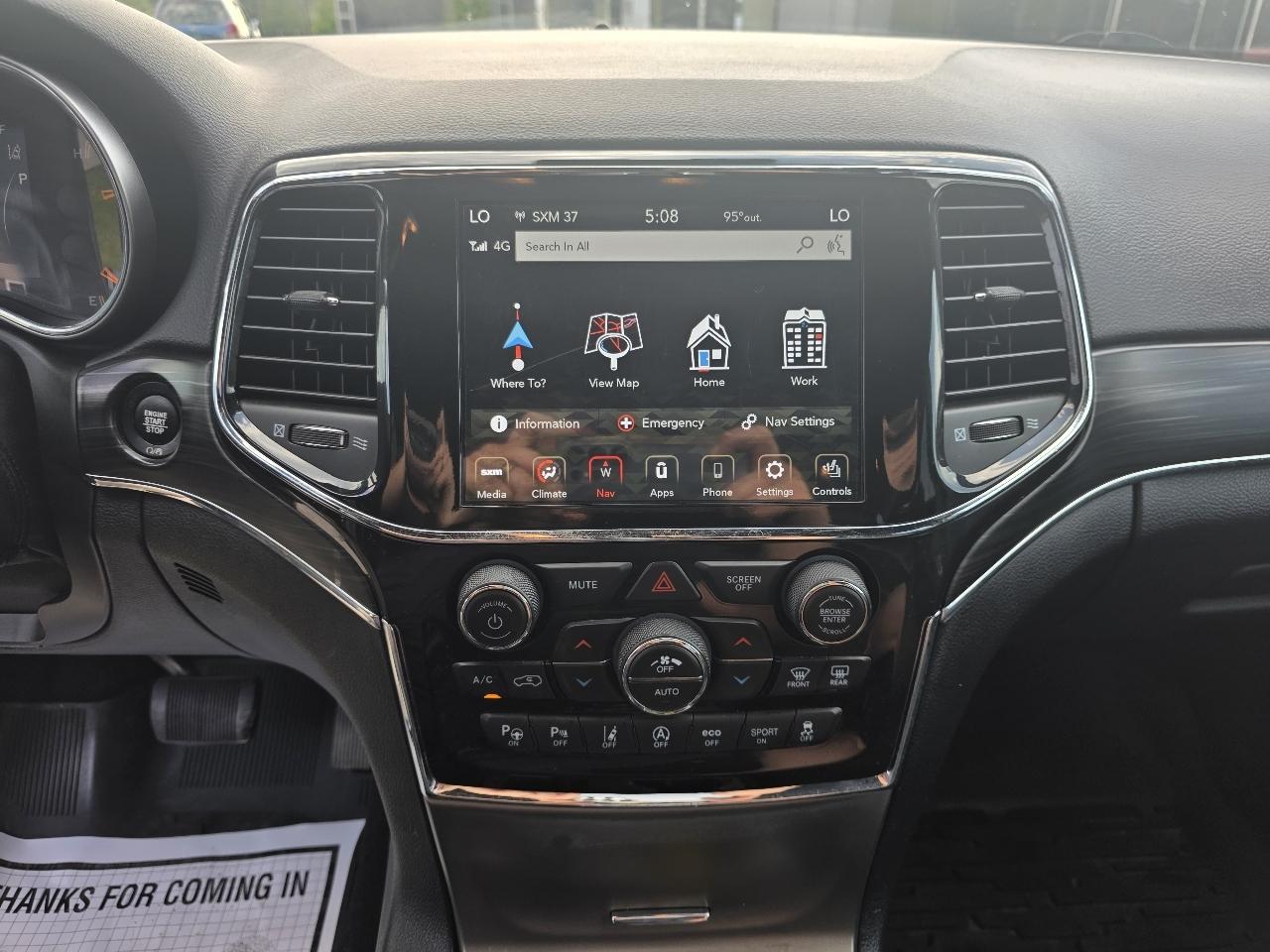 Jeep Grand Cherokee 80th Anniversary Edition 4x4 2021
