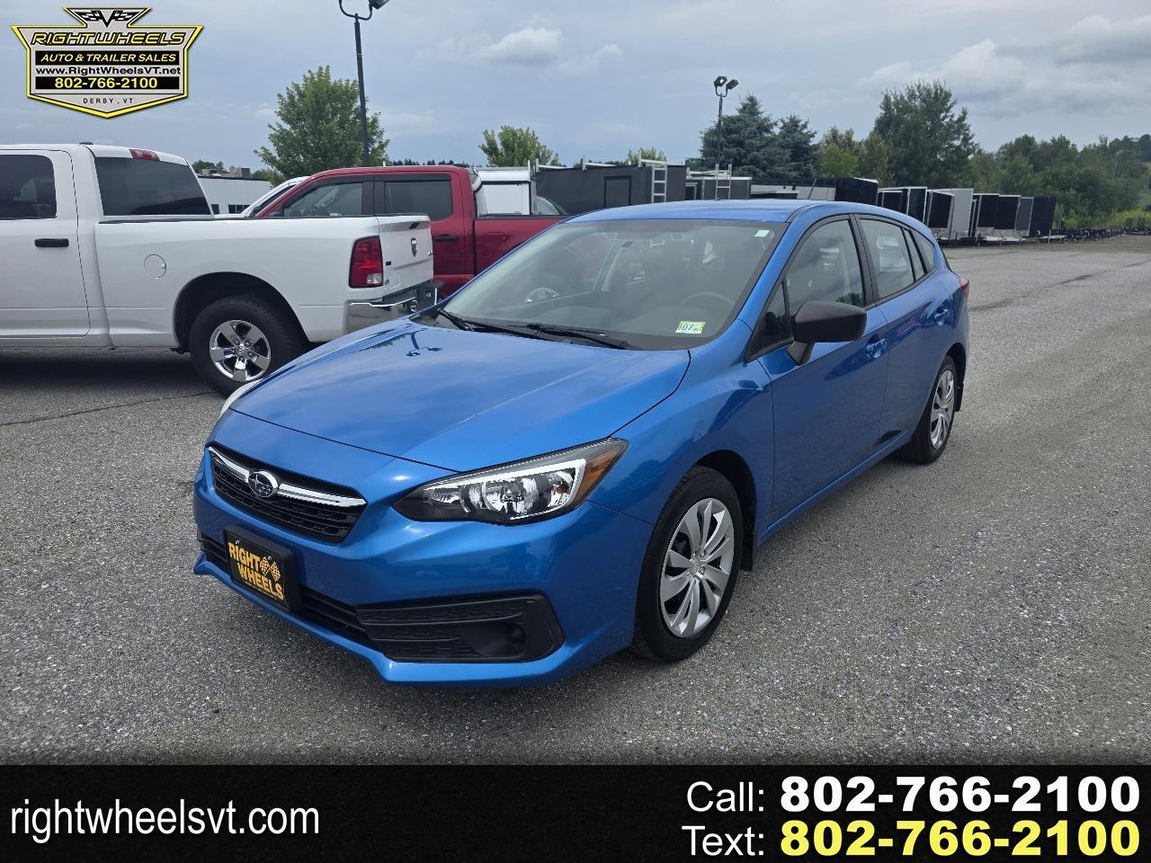 2020 Subaru Impreza 2.0i CVT 5-Door