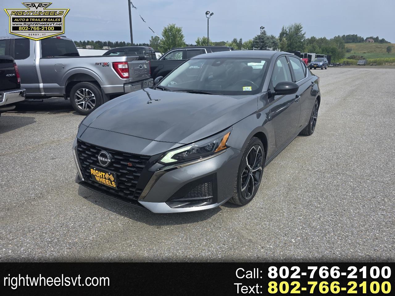 2024 Nissan Altima 2.5 SR