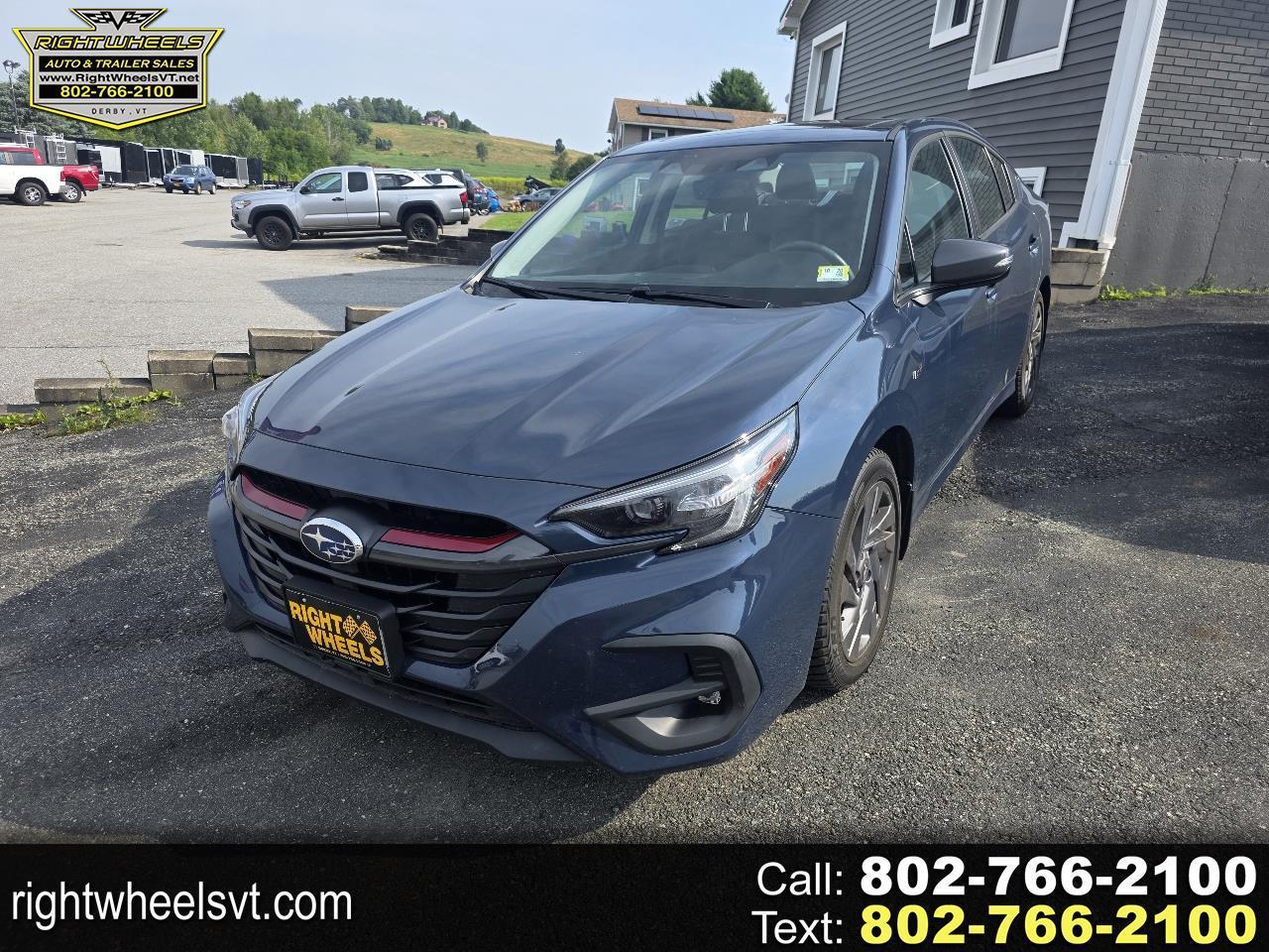 2024 Subaru Legacy Sport