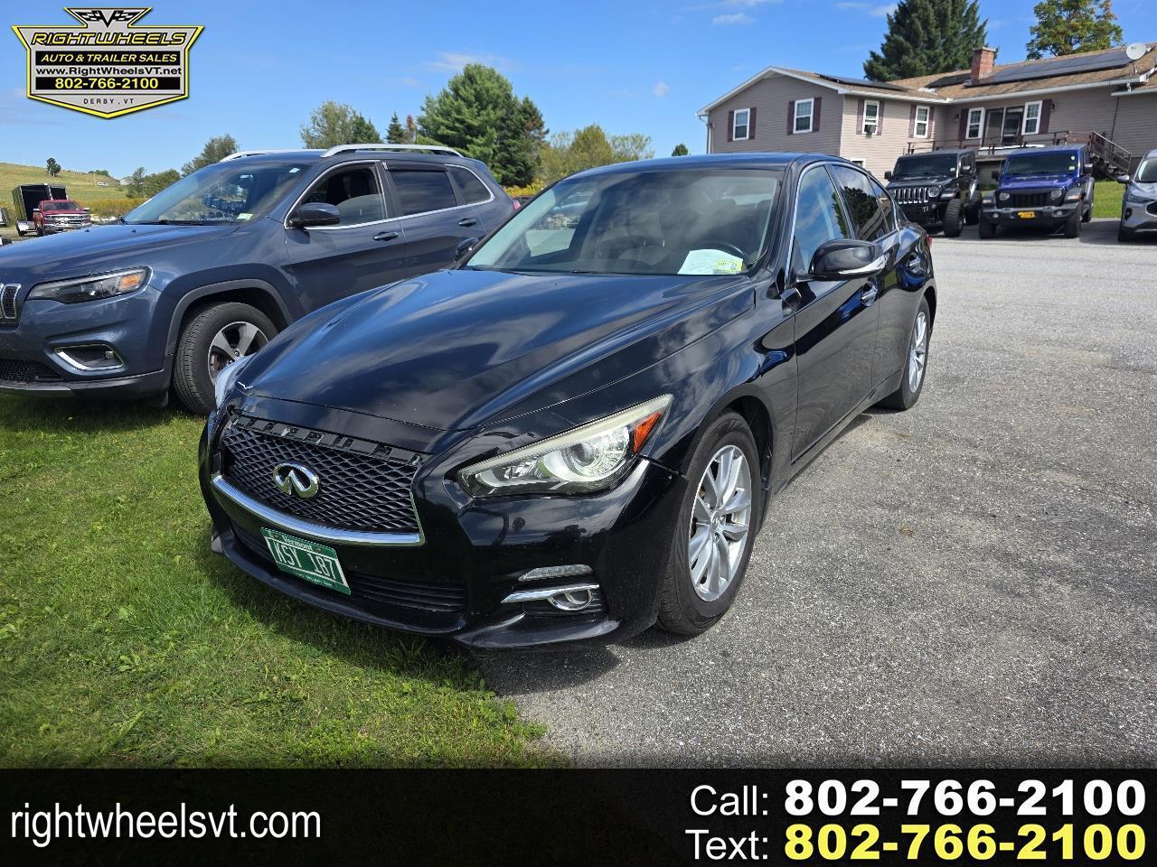 2015 Infiniti Q50 Base AWD