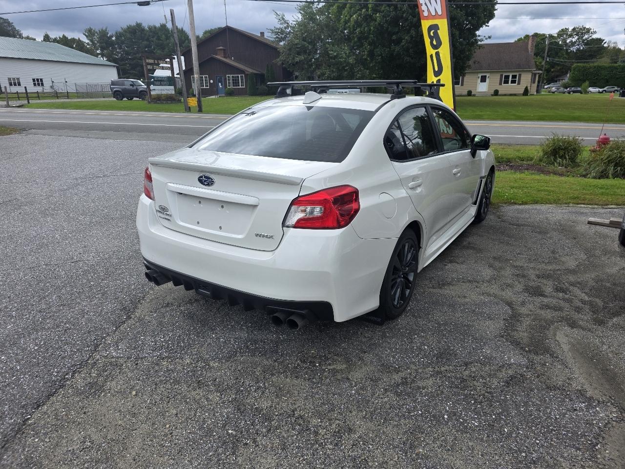 Subaru WRX Base 6M 2020